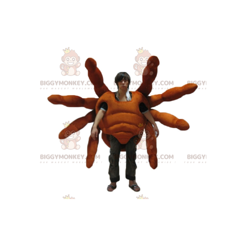 Costume mascotte BIGGYMONKEY™ di Tarantola ragno gigante