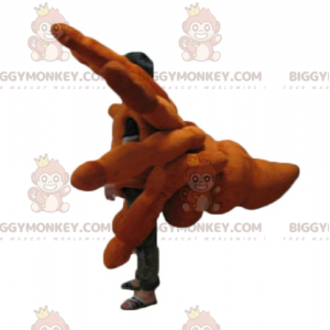 Costume de mascotte BIGGYMONKEY™ de mygale d'araignée géante