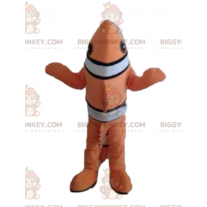Costume de mascotte BIGGYMONKEY™ de poisson-clown de poisson