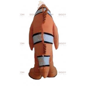 Costume da mascotte pesce pagliaccio pesce pagliaccio arancione