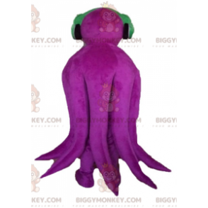 BIGGYMONKEY™ Lilla kæmpe blækspruttemaskotkostume med