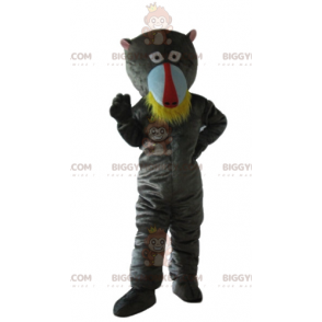 BIGGYMONKEY™ Gray Baboon Monkey Mascot Costume – Biggymonkey.com