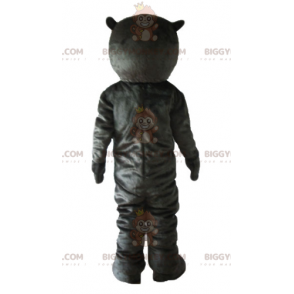 Costume de mascotte BIGGYMONKEY™ de singe gris de babouin -