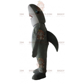 Realistic and Impressive Gray and White Shark BIGGYMONKEY™