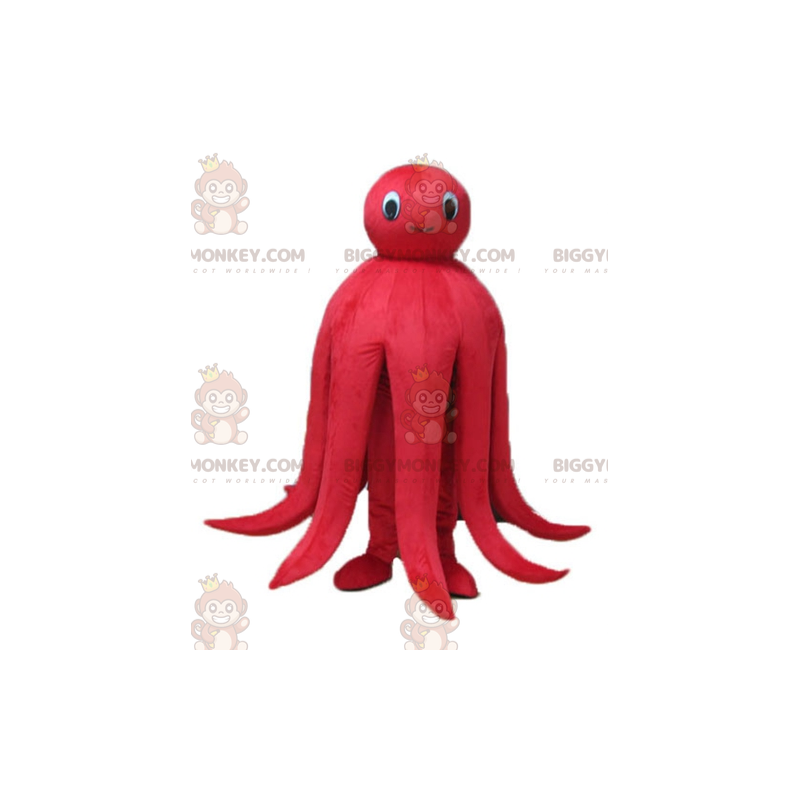 Traje de mascote BIGGYMONKEY™ de polvo vermelho gigante de