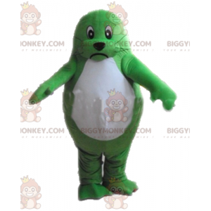 BIGGYMONKEY™ Costume da mascotte da lontra gigante e