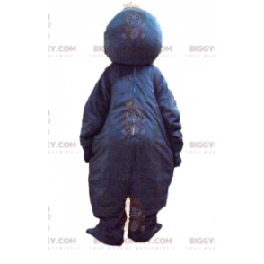 Costume de mascotte BIGGYMONKEY™ de loutre grise et blanche