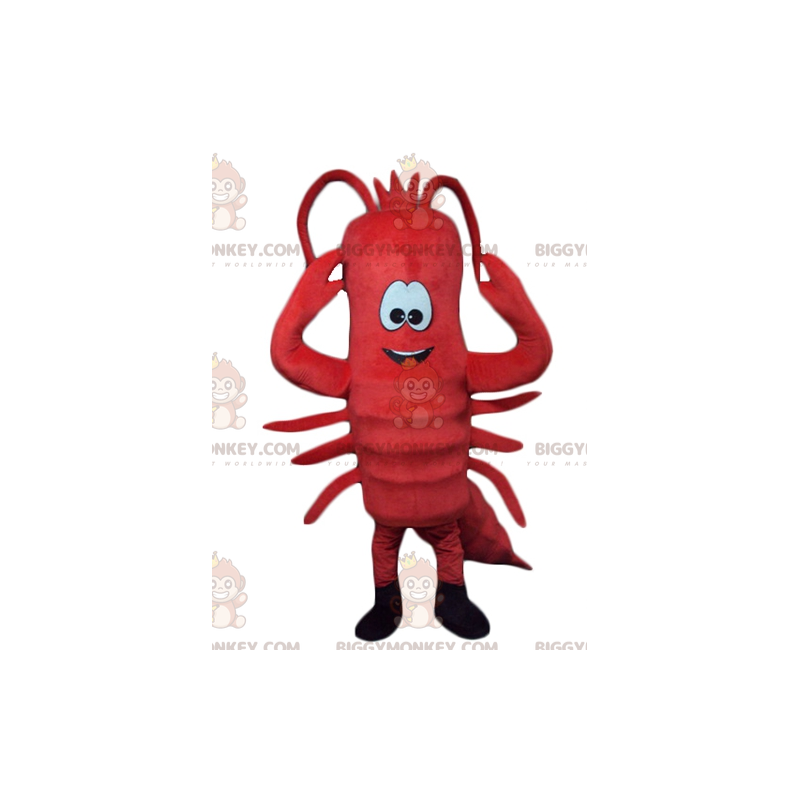 Kostium maskotki czerwonego homara BIGGYMONKEY™ Giant Crawfish