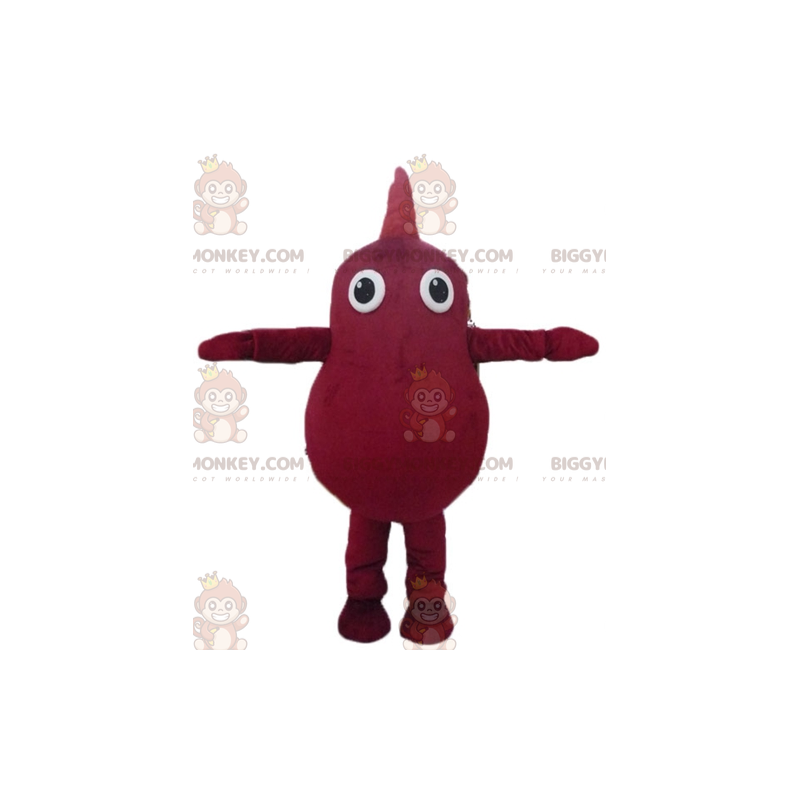 Traje de mascote Big Giant Red Potato Man BIGGYMONKEY™ –