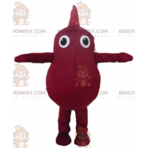 Big Giant Red Potato Man BIGGYMONKEY™ Maskotdräkt - BiggyMonkey