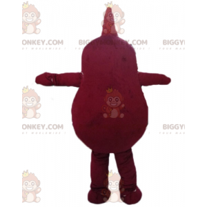 Big Giant Red Potato Man BIGGYMONKEY™ Mascottekostuum -