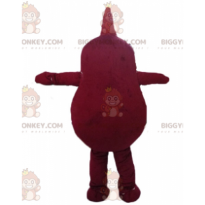 Big Giant Red Potato Man BIGGYMONKEY™ Mascottekostuum -