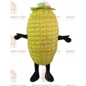 Giant Yellow and Green Corn Cob BIGGYMONKEY™ Mascot Costume –