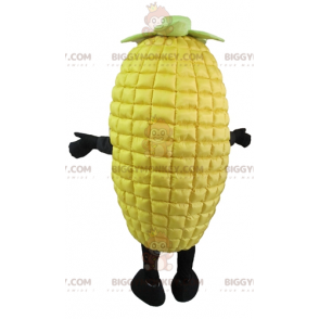 Giant Yellow and Green Corn Cob BIGGYMONKEY™ Mascot Costume –