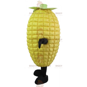 Στολή μασκότ της Giant Yellow and Green Corn Cob BIGGYMONKEY™ -