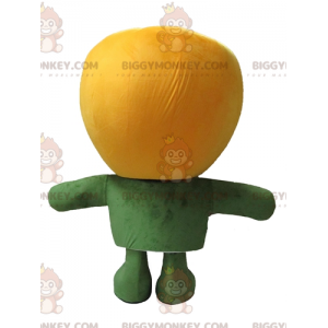 Costume da mascotte Big Giant Smiling Yellow Pepper