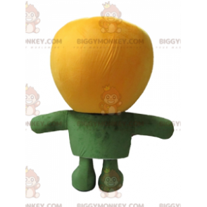 Big Giant Smiling Yellow Pepper BIGGYMONKEY™ Mascot Costume –