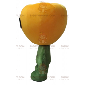 Disfraz de mascota Big Giant Yellow Pepper BIGGYMONKEY™