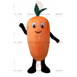 Στολή μασκότ με Giant Smiling Orange Carrot BIGGYMONKEY™ -
