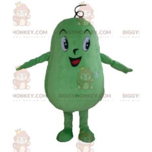 Στολή μασκότ Big Giant Green Bean Potato Man BIGGYMONKEY™ -