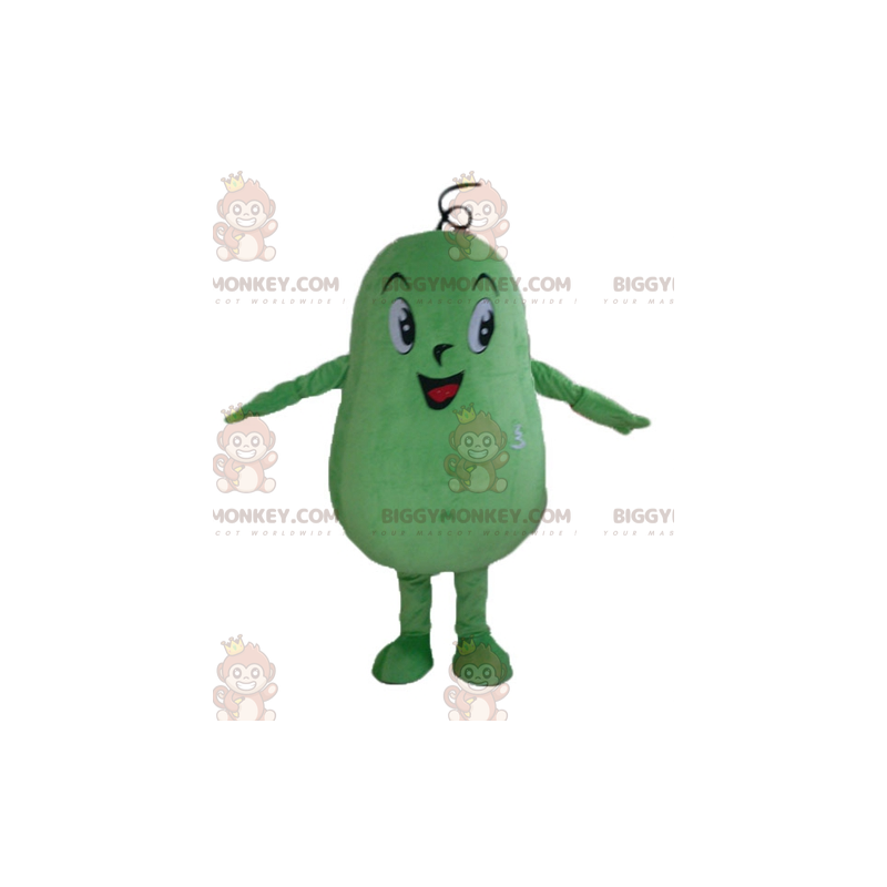 Big Giant Green Bean Potato Man BIGGYMONKEY™ maskotkostume -