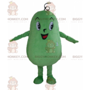Big Giant Green Bean Potato Man BIGGYMONKEY™ Mascottekostuum -