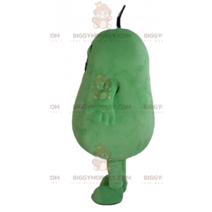 Big Giant Green Bean Potato Man BIGGYMONKEY™ Maskotdräkt -