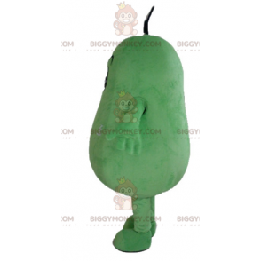 Big Giant Green Bean Potato Man BIGGYMONKEY™ Mascottekostuum -