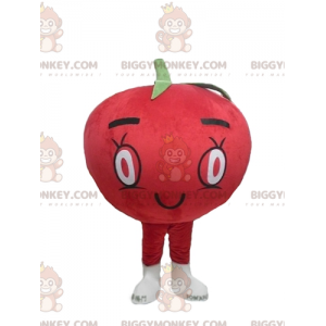 Cute All Round Giant Red Tomato BIGGYMONKEY™ Mascot Costume -