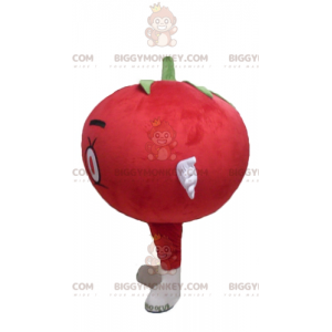 Costume de mascotte BIGGYMONKEY™ de tomate rouge géante toute