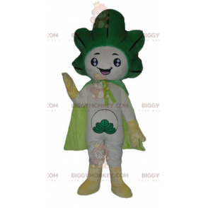 Στολή μασκότ με Giant Green and White Leek Leek BIGGYMONKEY™ -