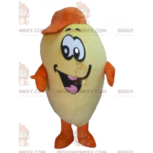 Disfraz de mascota BIGGYMONKEY™ patata amarilla y naranja