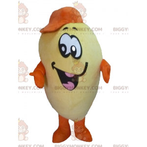 Στολή μασκότ με Giant Smiling Yellow and Orange Potato