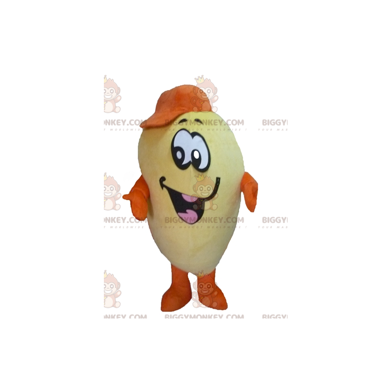 Στολή μασκότ με Giant Smiling Yellow and Orange Potato