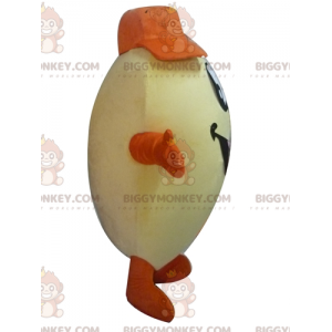 Disfraz de mascota BIGGYMONKEY™ patata amarilla y naranja