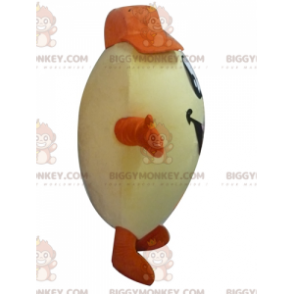 Costume de mascotte BIGGYMONKEY™ de patate jaune et orange