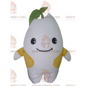 Costume mascotte uomo bianco patate vegetali BIGGYMONKEY™ -