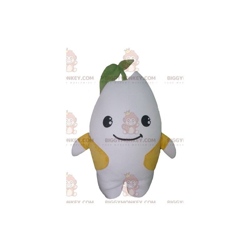 Plant Potato White Man BIGGYMONKEY™ mascottekostuum -