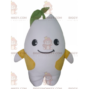 Costume mascotte uomo bianco patate vegetali BIGGYMONKEY™ -