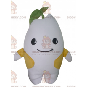 Pflanzenkartoffel Weißer Mann BIGGYMONKEY™ Maskottchen-Kostüm -