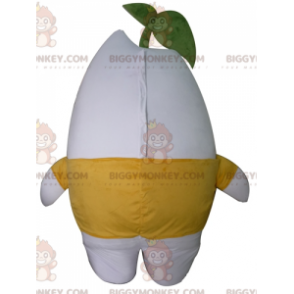 Costume mascotte uomo bianco patate vegetali BIGGYMONKEY™ -