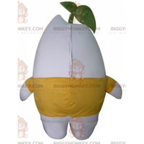 Plant Potato White Man BIGGYMONKEY™ maskottiasu -