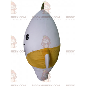 Costume mascotte uomo bianco patate vegetali BIGGYMONKEY™ -