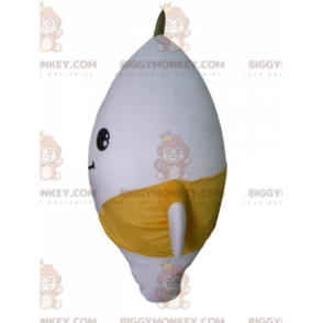 Kostým maskota Plant Potato White Man BIGGYMONKEY™ –
