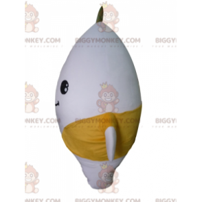 Plant Potato White Man BIGGYMONKEY™ Mascot Costume -