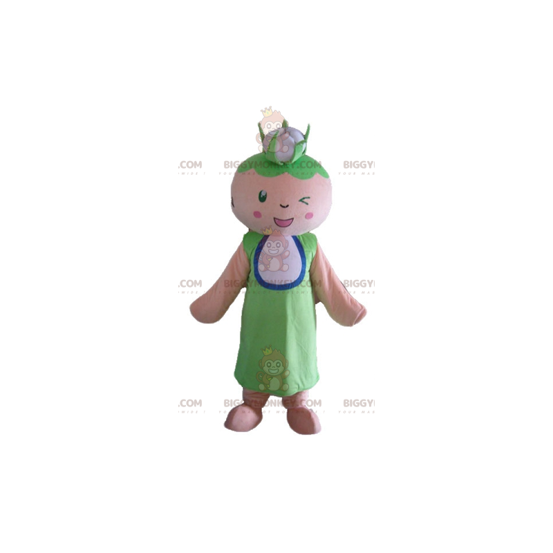 Costume de mascotte BIGGYMONKEY™ de femme de grand-mère avec un