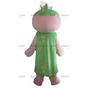 Costume de mascotte BIGGYMONKEY™ de femme de grand-mère avec un