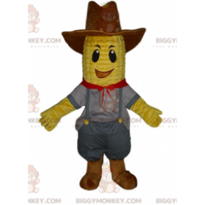 BIGGYMONKEY™ Costume da mascotte Pannocchia in costume da