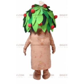 Brauner, grüner und roter Kirschbaum BIGGYMONKEY™