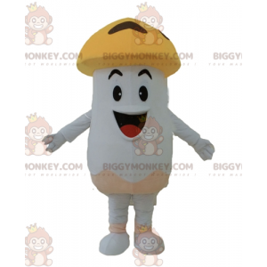 BIGGYMONKEY™ Riesen-Steinpilz-Kostüm mit lächelndem Pilz in